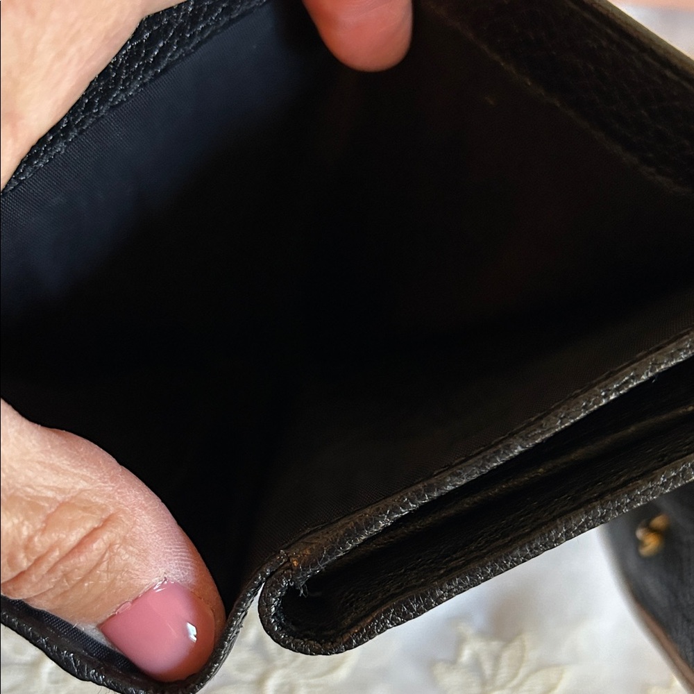 Miu Miu Black and Tan Wallet - Picture 10 of 15